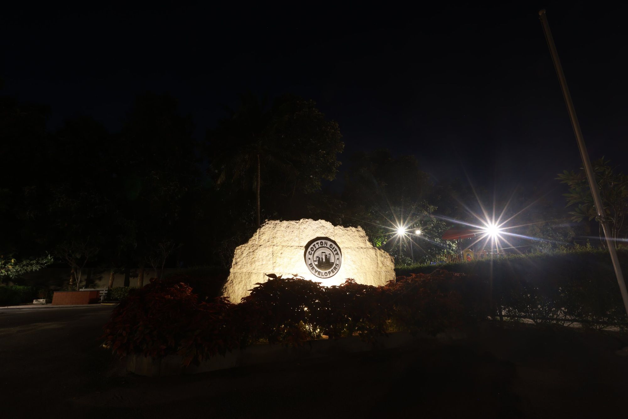 Cotton City project lighting